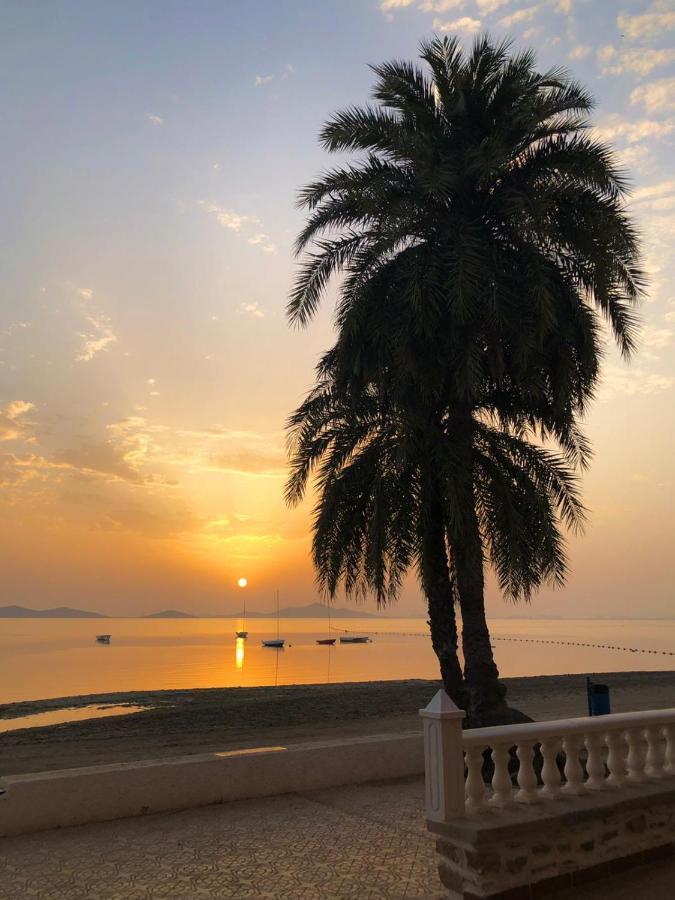 Apartamento Mar Menor, Los Urrutias - Beachfront Apartment With Patio Under New Management Since July 2024 Cartagena Exterior foto
