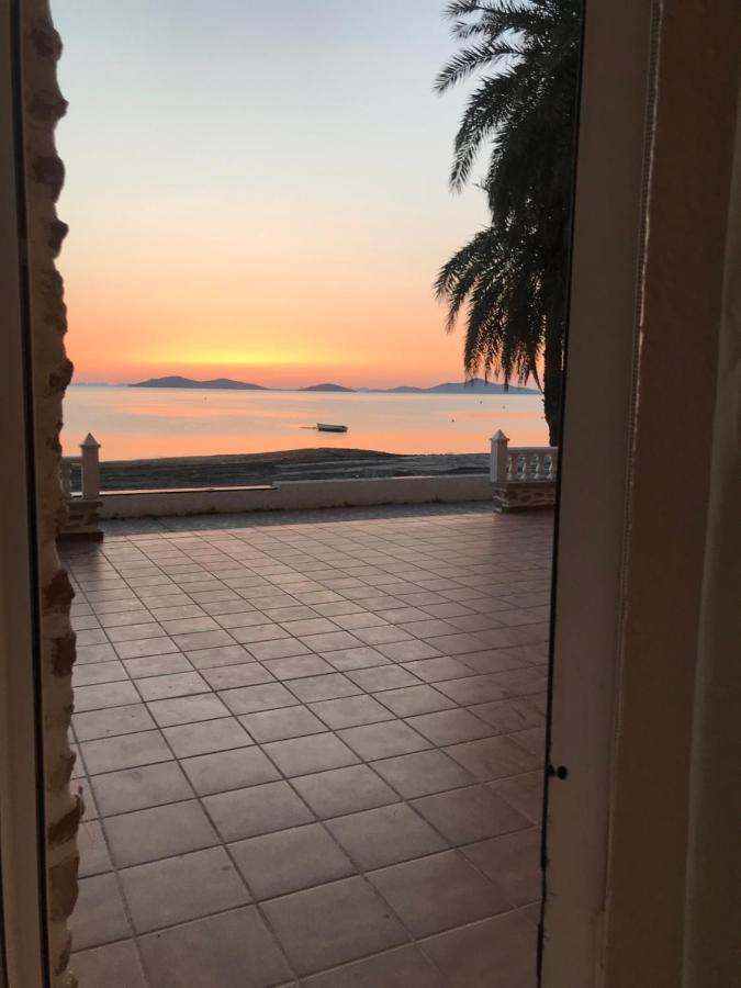 Apartamento Mar Menor, Los Urrutias - Beachfront Apartment With Patio Under New Management Since July 2024 Cartagena Exterior foto