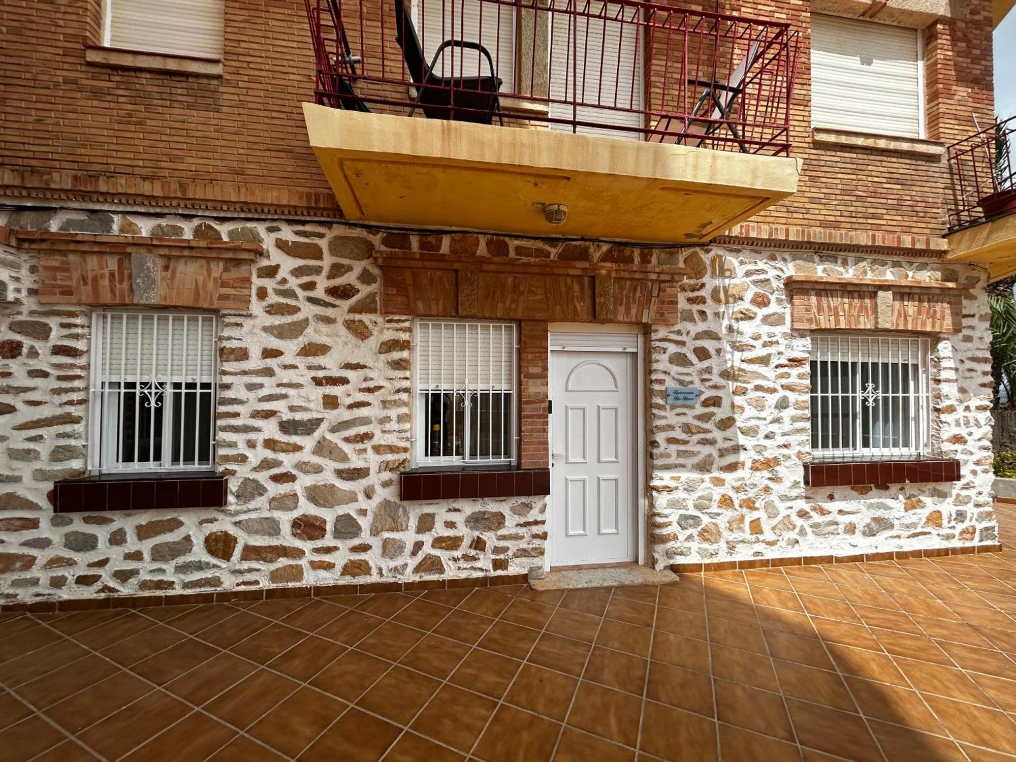 Apartamento Mar Menor, Los Urrutias - Beachfront Apartment With Patio Under New Management Since July 2024 Cartagena Exterior foto