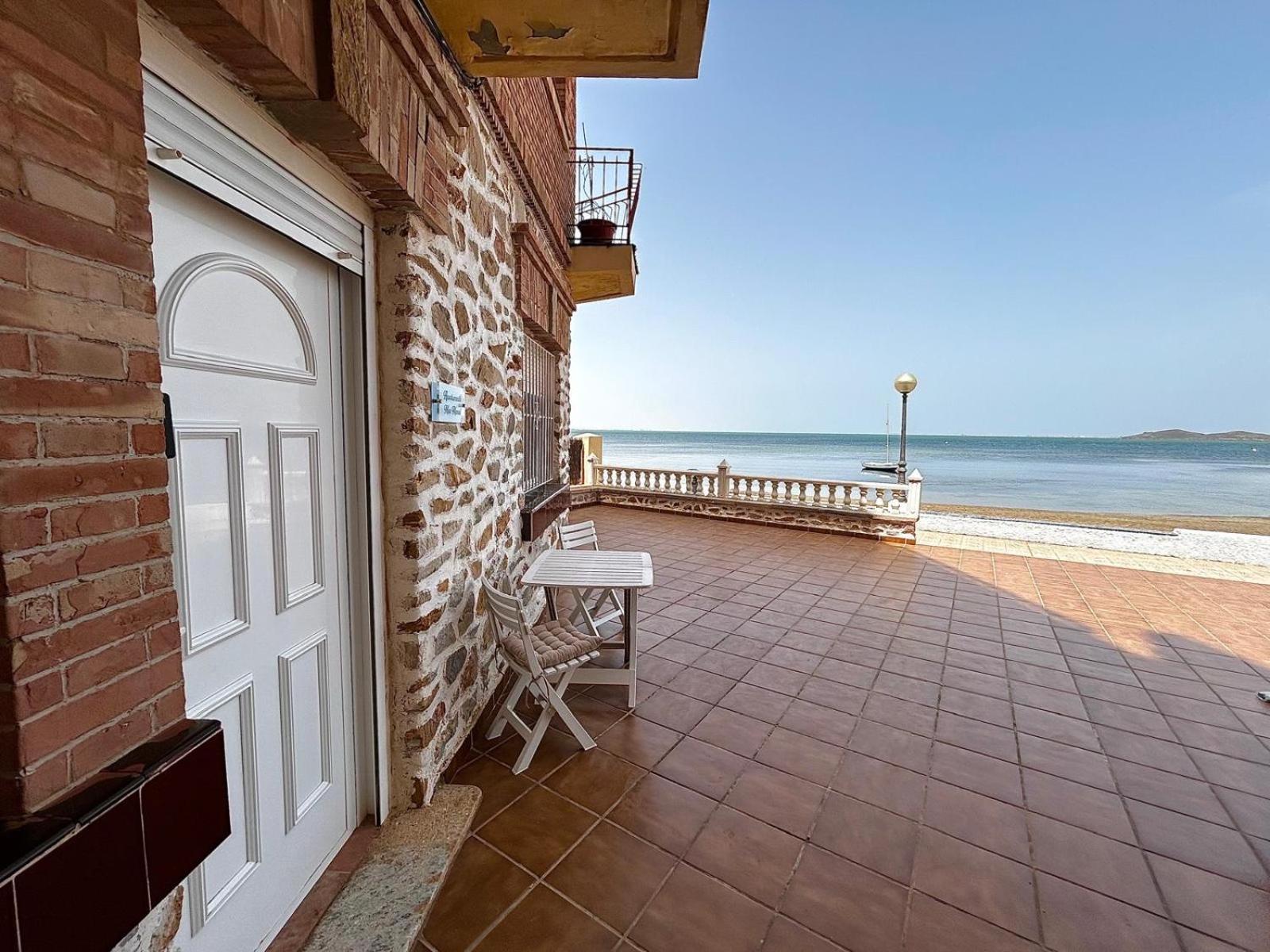 Apartamento Mar Menor, Los Urrutias - Beachfront Apartment With Patio Under New Management Since July 2024 Cartagena Exterior foto