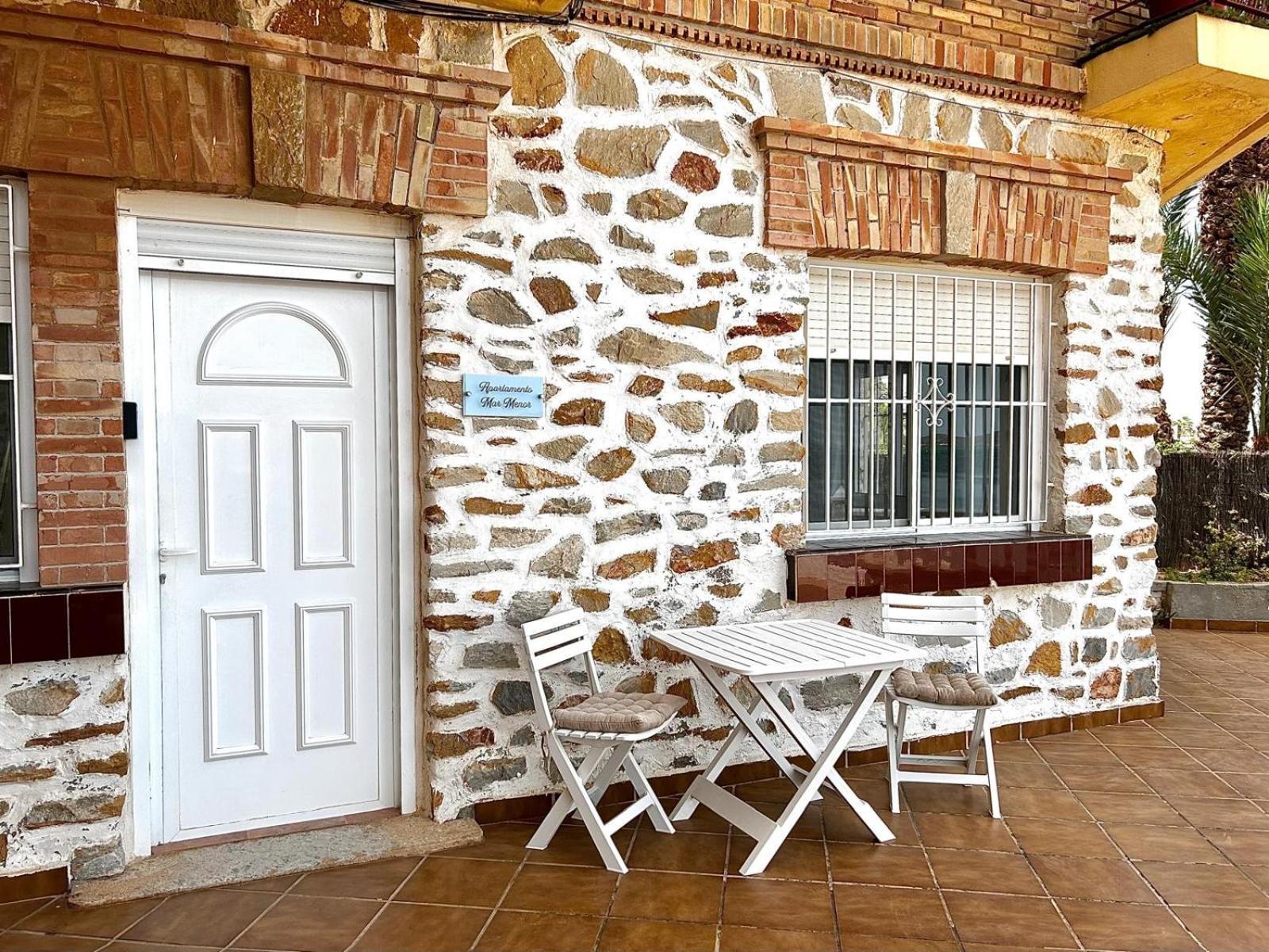 Apartamento Mar Menor, Los Urrutias - Beachfront Apartment With Patio Under New Management Since July 2024 Cartagena Exterior foto