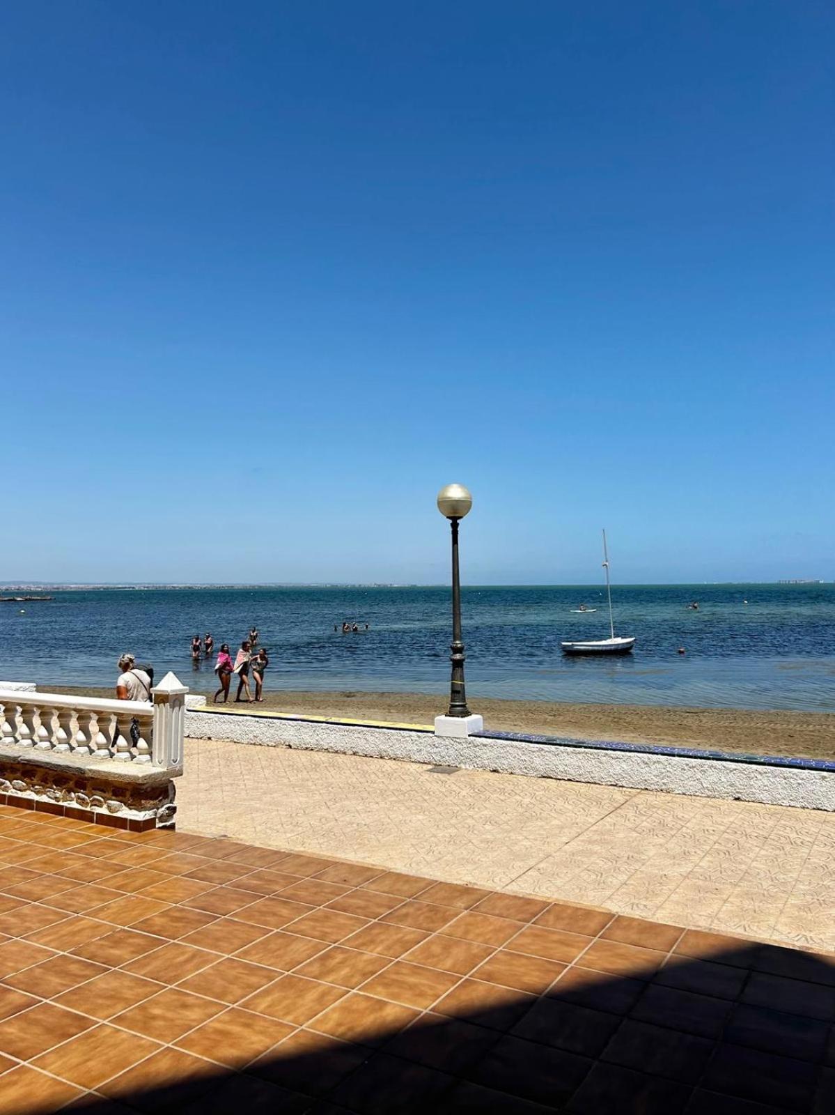 Apartamento Mar Menor, Los Urrutias - Beachfront Apartment With Patio Under New Management Since July 2024 Cartagena Exterior foto